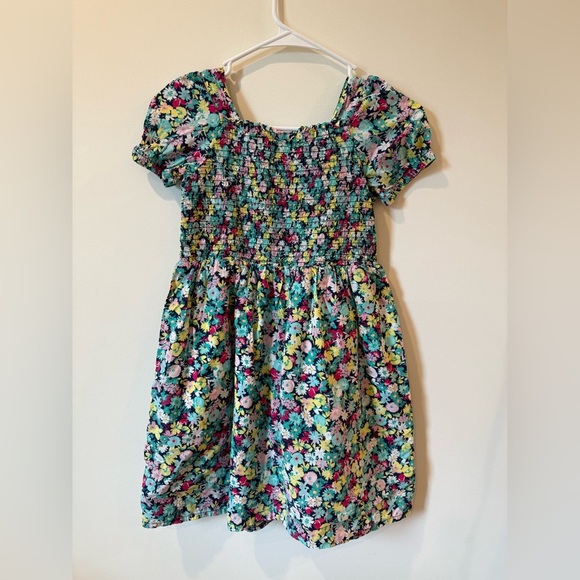 GAP Multicolor Floral Kids Dress - Picture 7 of 7